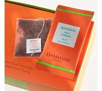 Desconocido Té DAMMANN FRÈRES - Infusión Rooibos Citrus - 24 Sobres Cristal