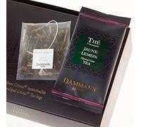 Desconocido Té DAMMANN FRÈRES - Jaune Lemon (Té Verde & Citronela, Limon y Lima) - 24 Sobres Cristal