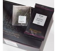 Desconocido Té DAMMANN FRÈRES - Sencha FUKUYU (Té Verde de Japon) - 24 Sobres Cristal