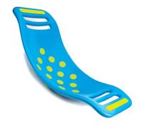 Fat Brain Teeter Popper Blue, Wobble Balance Board, Balance Board with Popping Sounds, Kids Preschool Toy, Popping Board, Gross Motor Skills Development, Balance Board for Kids aged 3 years +