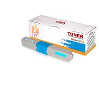 Desconocido Tinta Compatible Toner GENERICO para Oki C301DN/C321DN/MC342DN Cyan 44973535