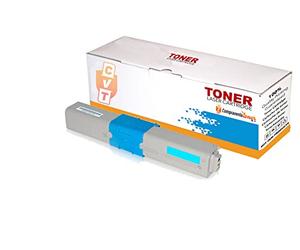 Desconocido Tinta Compatible Toner GENERICO para Oki C301DN/C321DN/MC342DN Cyan 44973535