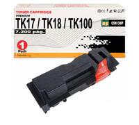 Desconocido Toner Generico Paraâ.Kyocera Tk17/Tk18/Tk100 Negro 1T02Bx0Eu0/1T02Fm0Eu0/370Pu5Kw