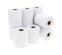 Papel Térmico. 80x80mm. Paquete de 8 rollos