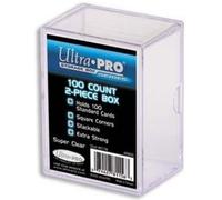 Desconocido ultra pro plastic box 100 two piece (81156) - sammelkarten