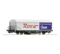 HO - Roco - ref.46400 - Vagón limpieza de vias "ROCO-Clean"