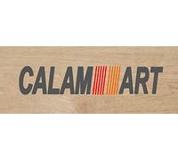 Desconocido Vinilo de Corte Pegatina CALAMART 20X4CM (Gris Oscuro)
