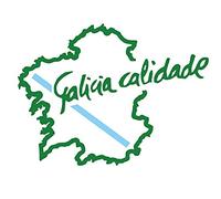 Desconocido Vinilo de Corte Pegatina Galicia CALIDADE 12X9cm (Verde Oscuro)
