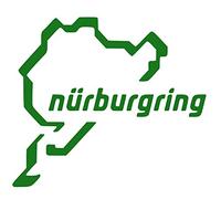 DESCONOCIDO Vinilo de Corte Pegatina Nurburgring 9X10CM (Verde Oscuro)