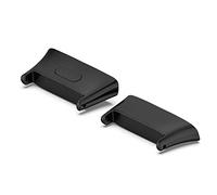 Desconocido WatchBand Conectores Hebilla Adaptador para Redmi reloj 3/Mi Watch Lite3, correas de reloj de metal de repuesto Adaptador (Negro)