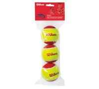 Desconocido Wilson Pelotas de Tenis wrt137000 US Open Rojo Jr. Pelotas de Tenis, 3 Unidades