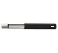 Arcos Quita-corazones manzana Nitrum Acero inoxidable 75 mm Remueve el corazón Negro