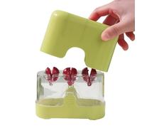 Descorazonador de aceitunas | Removedor de núcleo manual para aceitunas - Descorazonador de prensa para cerezas - para cocineros, cocineros aficionados, hogar, preparación de comidas, hogar