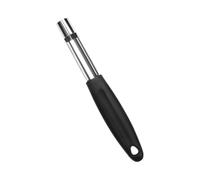 Descorazonador de acero inoxidable - Descorazonador de manzanas, removedor de núcleos y núcleos, herramienta multifuncional para quitar semillas de fruta | Extractor de núcleos, descorazonador de
