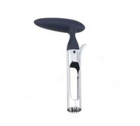 Descorazonador de manzanas de acero inoxidable de primera calidad, negro, para manzanas, peras, cortador de frutas,