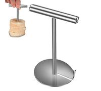 Descorazonador De Peras | Accesorio De Cocina Con Mango Desmontable De Alimenticio - Quitacorazones Para Peras - para Pimientos Morrones Enlatado Cocina Preparación Desayuno Hogar Viaje Picnic