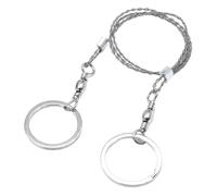 Descornador de cabras Descornador de acero resistente para cabras Práctica herramienta de sierra de alambre para eliminación de cuernos de ganado Uso agrícola y equipo de supervivencia al aire l