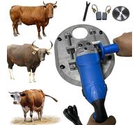 Descornador de mano,Descornador eléctrico de ganado,Exfoliador de ganado, herramienta de descornado de ovejas,8800r/min,para ganado ovino