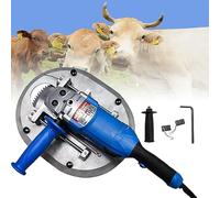 Descornador eléctrico de animales, herramienta portátil de acero inoxidable de 1700 W para terneros, corderos, ovejas, cabras, solución eficiente y segura