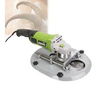 Descornador eléctrico de cuernos for ganado y ovejas, máquina cortadora de cuernos de mano, equipada con hoja de acero de alta velocidad de 80 dientes y herramienta(Green)