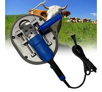 Descornador eléctrico de ganado, 1900 W, alta potencia, sin dolor, cortador de cuernos para uso veterinario y agrícola, duradero y resistente a altas temperaturas