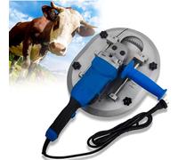 Descornador eléctrico de ganado, herramienta de corte rápido para uso agrícola en vacas y terneros