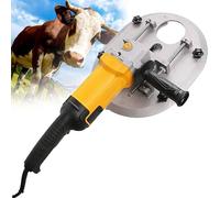 Descornador Eléctrico, Descornador Eléctrico Para Ganado Grande De 1700 W, Máquina Cortadora De Cuernos Eléctrica, Herramienta Para Descornar Rápido Al Ganado,220 V