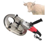 Descornador Eléctrico for Bovinos y Ovinos, Descornadores Portátiles for Bovinos Grandes y Descornadores Adultos, Herramienta de Alta Potencia y Resistente al Calor(Red)