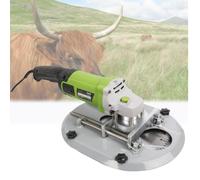 Descornador Eléctrico for Bovinos y Ovinos, Descornadores Portátiles for Bovinos Grandes y Descornadores Adultos, Herramienta de Alta Potencia y Resistente al Calor(Green)