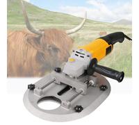 Descornador Eléctrico for Bovinos y Ovinos, Descornadores Portátiles for Bovinos Grandes y Descornadores Adultos, Herramienta de Alta Potencia y Resistente al Calor(Yellow)