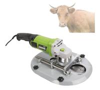 Descornador Eléctrico for Bovinos y Ovinos, Descornadores Portátiles for Bovinos Grandes y Descornadores Adultos, Herramienta de Alta Potencia y Resistente al Calor(Green)