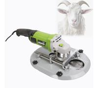 Descornador Eléctrico for Bovinos y Ovinos, Máquina Cortadora de Cuernos for Ganado Bovinos Grandes, Herramienta for Descornar 1900 W, Descornadores for Adultos(Green)