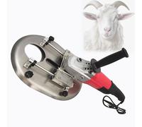 Descornador Eléctrico for Bovinos y Ovinos, Máquina Cortadora de Cuernos for Ganado Bovinos Grandes, Herramienta for Descornar 1900 W, Descornadores for Adultos(Red)