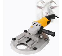 Descornador Eléctrico for Bovinos y Ovinos, Máquina Cortadora de Cuernos for Ganado Bovinos Grandes, Herramienta for Descornar 1900 W, Descornadores for Adultos(Yellow)