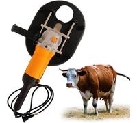 Descornador eléctrico for ganado, amoladora angular sin dolor for cabras, máquina cortadora de cuernos portátil, herramienta profesional for descornado sin dolor, equipo agrícola y
