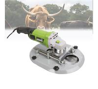 Descornador eléctrico for ganado vacuno y ovino, descornador de ganado grande, sierra de cuerno for vacas adultas, cortador de cuernos eléctrico sin dolor, portátil(Green)