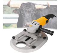 Descornador eléctrico for ganado vacuno y ovino, herramienta de descornado de 1700 W, ganado grande, máquina cortadora de cuerno de vaca for adultos tipo sierra, equipo agrícola(Yellow)