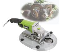 Descornador eléctrico for ganado vacuno y ovino, portátil, 1700 W for cabras, descornado sin sangre a gran escala for adultos, cuernos de toro, for ovejas, herramienta(Green)