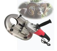 Descornador eléctrico for ganado vacuno y ovino, portátil, 1700 W for cabras, descornado sin sangre a gran escala for adultos, cuernos de toro, for ovejas, herramienta(Red)