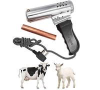 Descornador Eléctrico For Terneros, Dispositivo For Extraer Cuernos De Ganado Ovino Sin Sangre Con Diseño De Mango, Herramienta For Descornar Animales Resistente A Altas Temperaturas