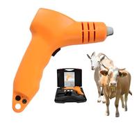 Descornador eléctrico inalámbrico, máquina cortadora de cuernos de mano para ganado, ovejas, cabras, ganadería