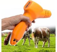 Descornador eléctrico mejorado para ganado, máquina cortadora eléctrica de cuernos de calentamiento rápido para ganado, cordero, granja, herramienta de deshorning