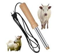 Descornador eléctrico para cabras, sin dolor ni sangre, resistente a altas temperaturas, para terneros y corderos de 15 a 70 días.
