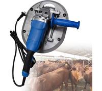 Descornador Eléctrico para Ganado, 1900 W de alta potencia, velocidad de rotación de 8500 RPM, for veterinarios, granjas y ranchos
