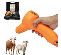 Descornador eléctrico para ganado con mango ergonómico y calentamiento rápido para quitar cuernos sin sangre en granjas