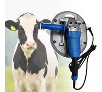Descornador Eléctrico para Ganado, Con mango extraíble, máquina cortadora de cuernos de vaca con protección de interruptor, equipo for descornar rápidamente ganado vacuno y ovino