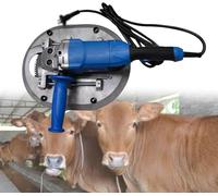 Descornador Eléctrico para Ganado, Descornador de animales de chapa de acero afilada de 1900 W, descornador de ganado grande, cuerno de vaca adulta, for cría de ganado