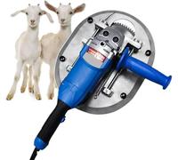Descornador Eléctrico para Ganado, Descornador Eléctrico De Alta Potencia De 1900 W for Ganado Ovino, Diámetro De Corte 225 Mm, for Animales, Granjas, Ranchos(220V)