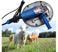 Descornador Eléctrico para Ganado, Descornador eléctrico for ganado grande, cortador de cuernos de alta potencia for granjas y ranchos, herramientas de cría de animales con doble mango(220V)