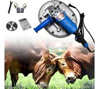 Descornador Eléctrico para Ganado, Descornadora eléctrica de 1900 W for ganado vacuno y ovino adulto: máquina cortadora de cuernos de vaca eficiente for ganado grande